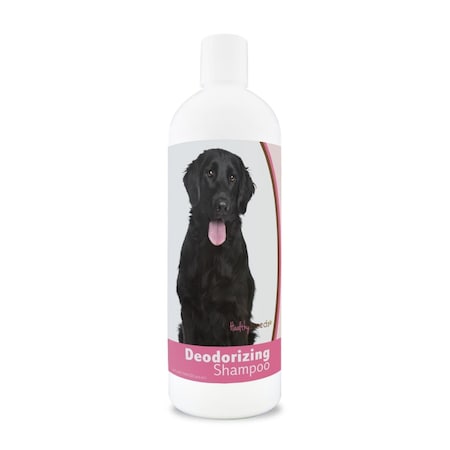 Healthy Breeds 16 oz Flat Coated Retriever Deodorizing Shampoo 840235106968